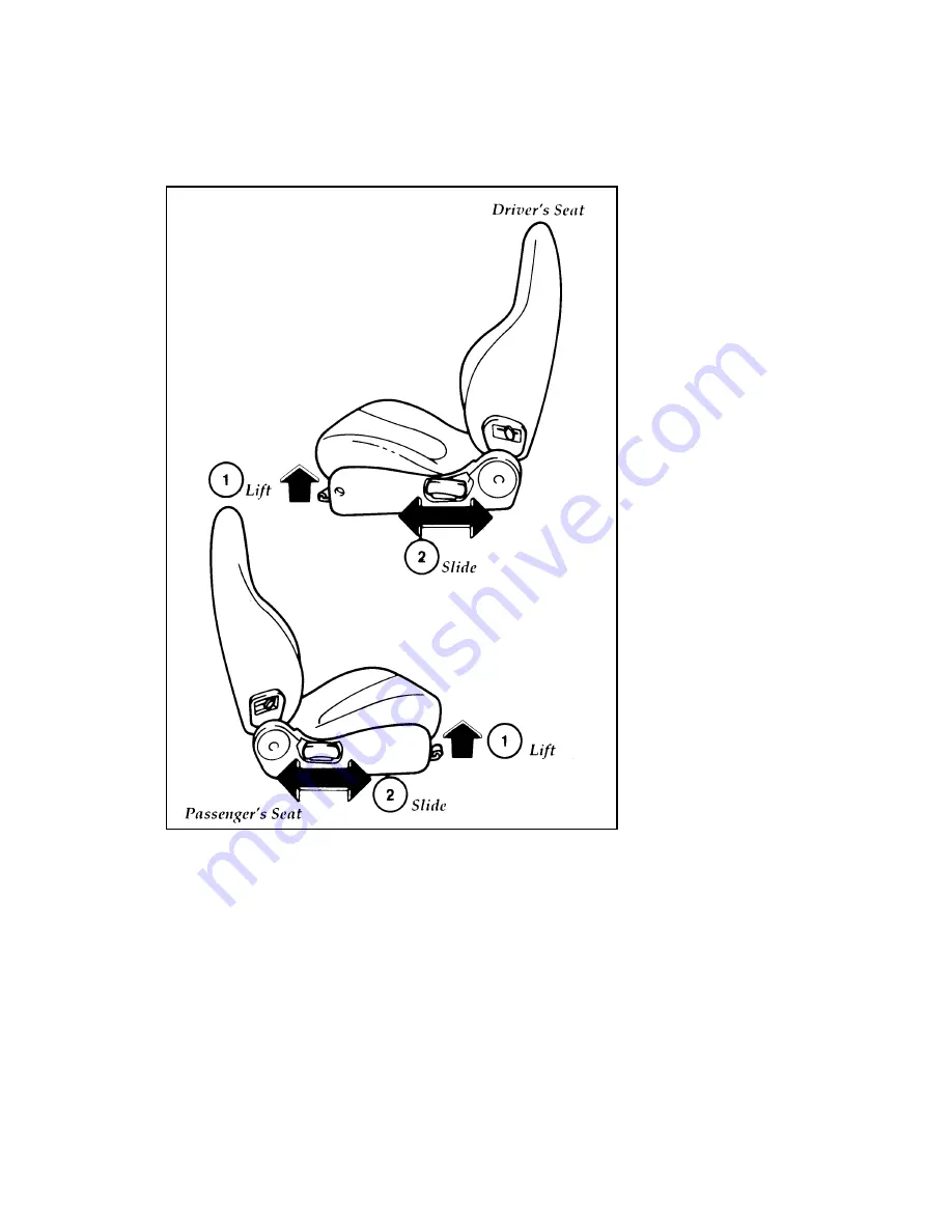 Ford Probe Owner'S Manual Download Page 105