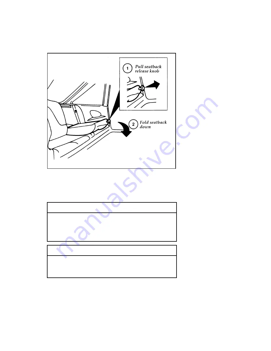 Ford Probe Owner'S Manual Download Page 111