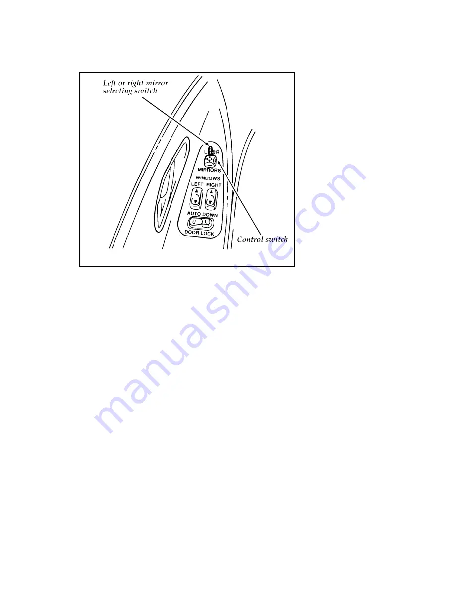 Ford Probe Owner'S Manual Download Page 114