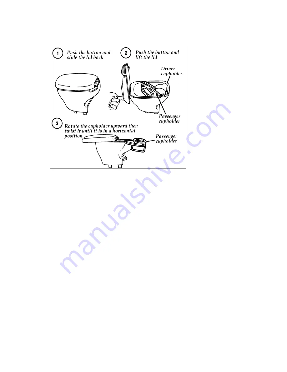 Ford Probe Owner'S Manual Download Page 116