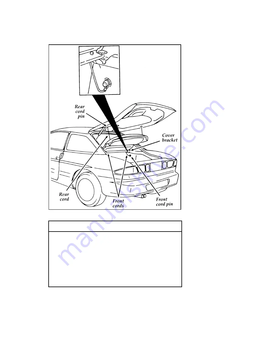 Ford Probe Скачать руководство пользователя страница 119