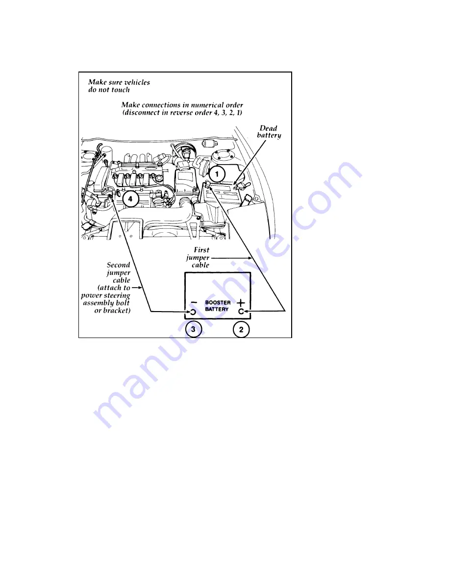 Ford Probe Скачать руководство пользователя страница 171