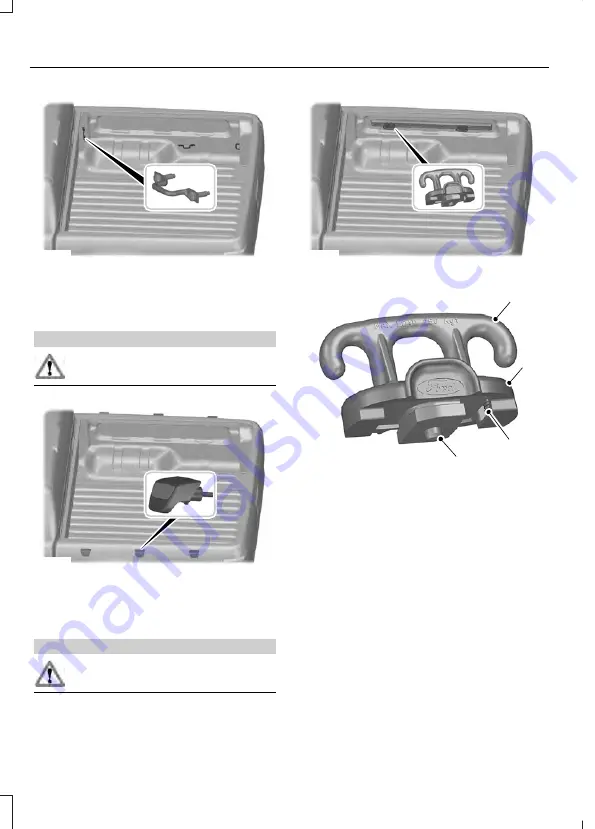 Ford Ranger 2012 Owner'S Manual Download Page 122