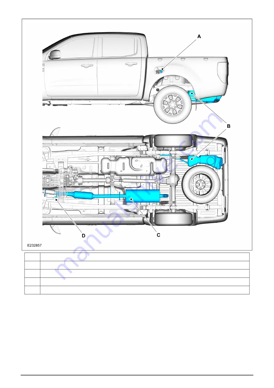 Ford Ranger 2015 Скачать руководство пользователя страница 43