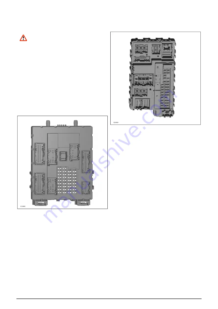 Ford Ranger 2015 Body And Equipment Mounting Manual Download Page 81