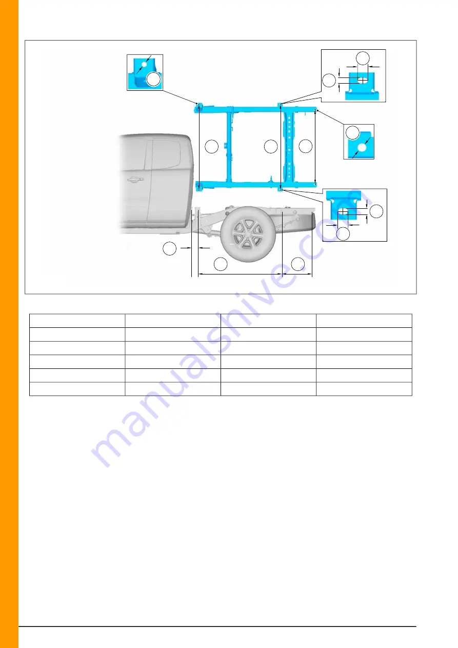 Ford Ranger 2020 Mounting Manual Download Page 74