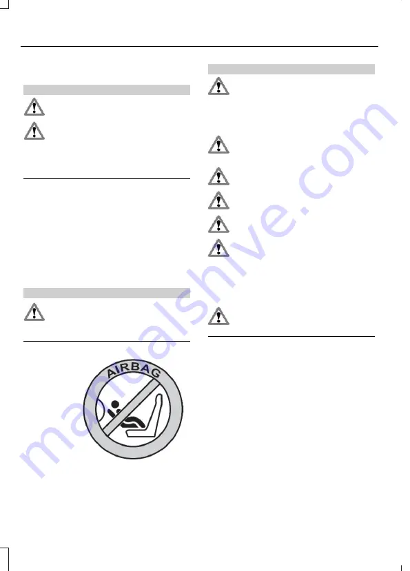 Ford RANGER Owner'S Manual Download Page 16