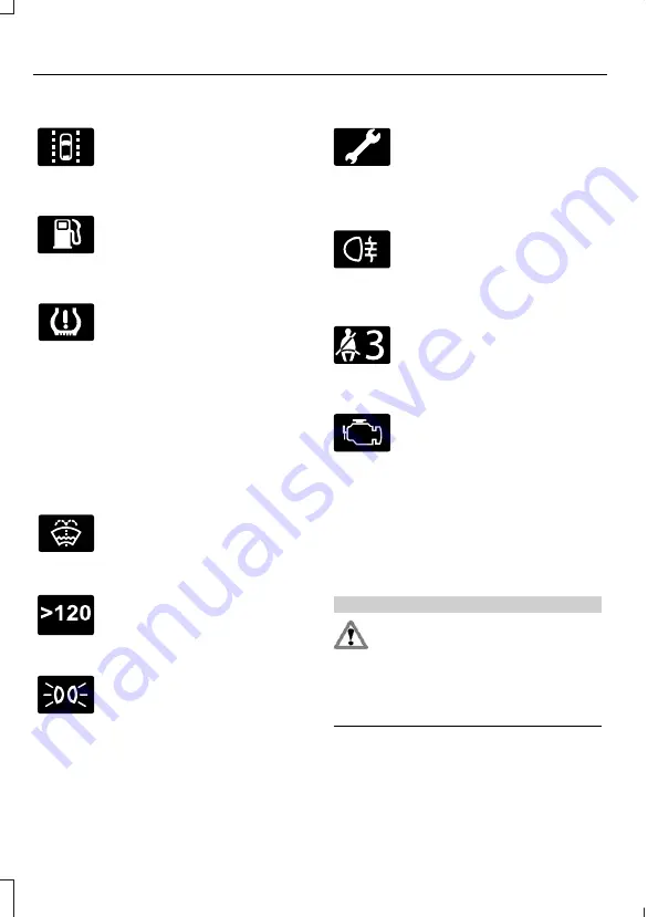 Ford RANGER Owner'S Manual Download Page 66