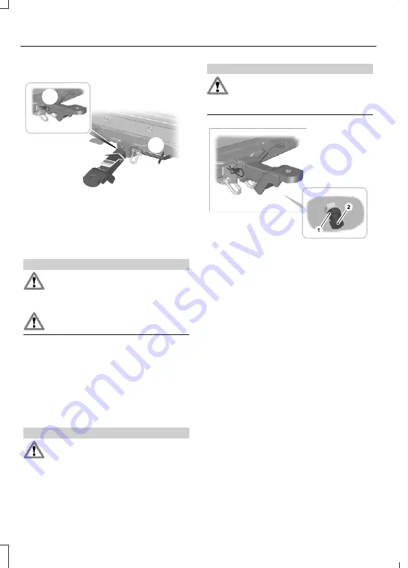 Ford RANGER Owner'S Manual Download Page 176