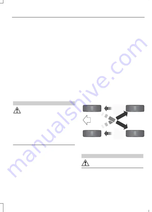 Ford RANGER Owner'S Manual Download Page 255