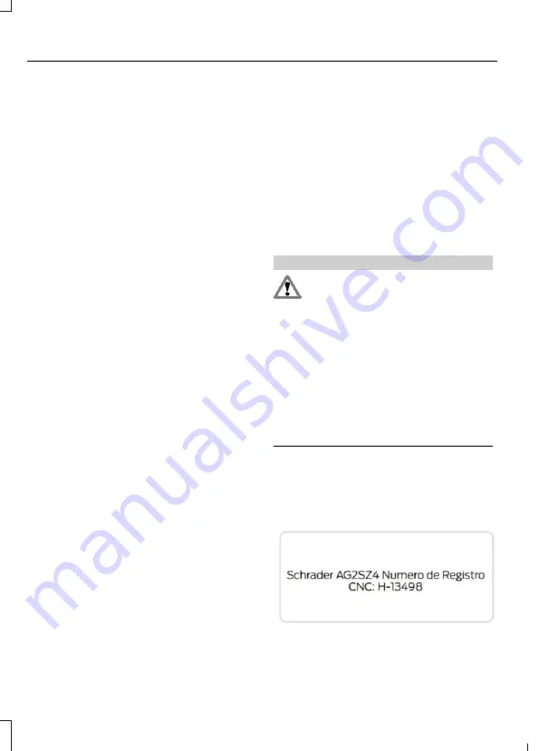 Ford RANGER Owner'S Manual Download Page 424