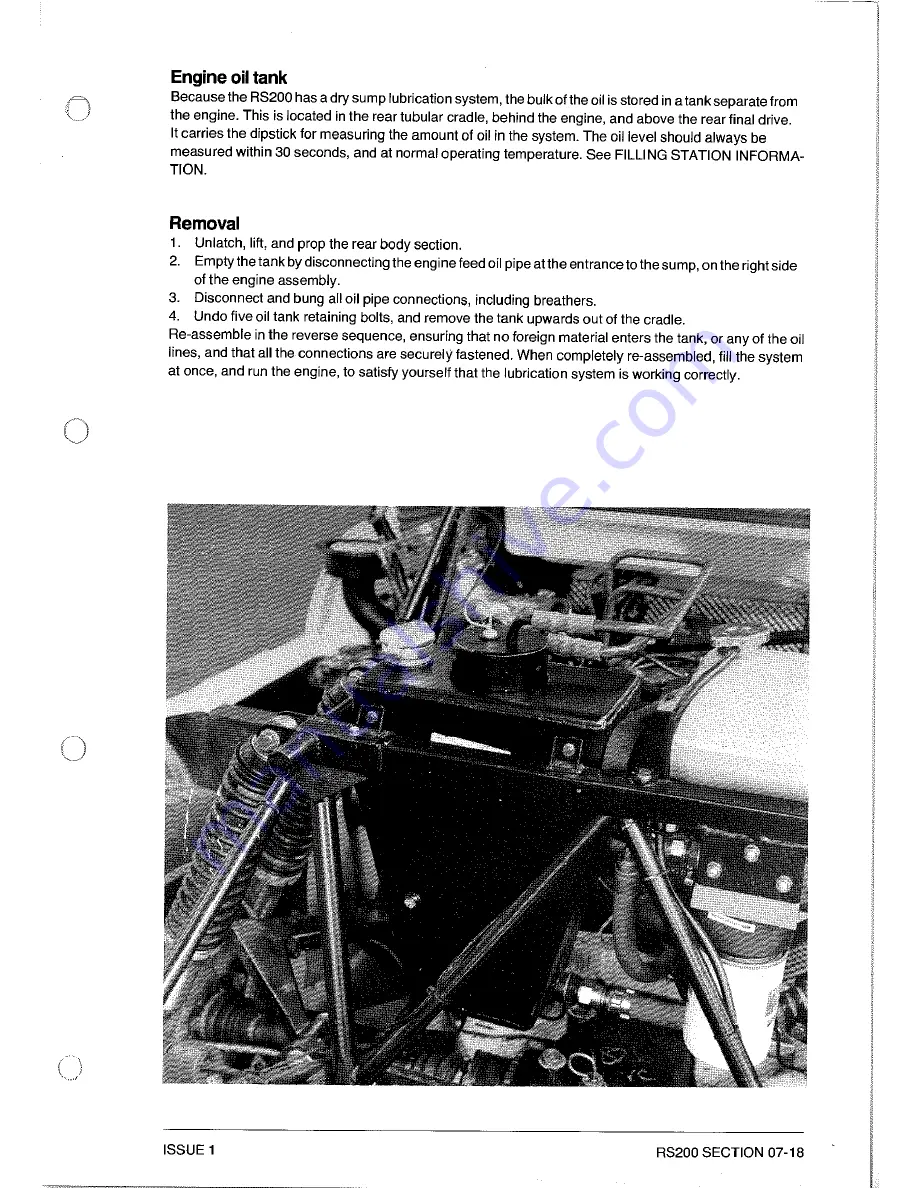 Ford RS200 Owner'S Manual Download Page 143