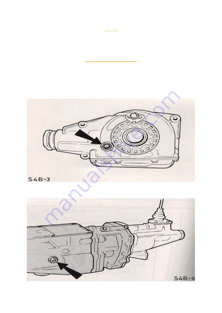 Ford Sierra 4x4 Supplement Manual Download Page 2