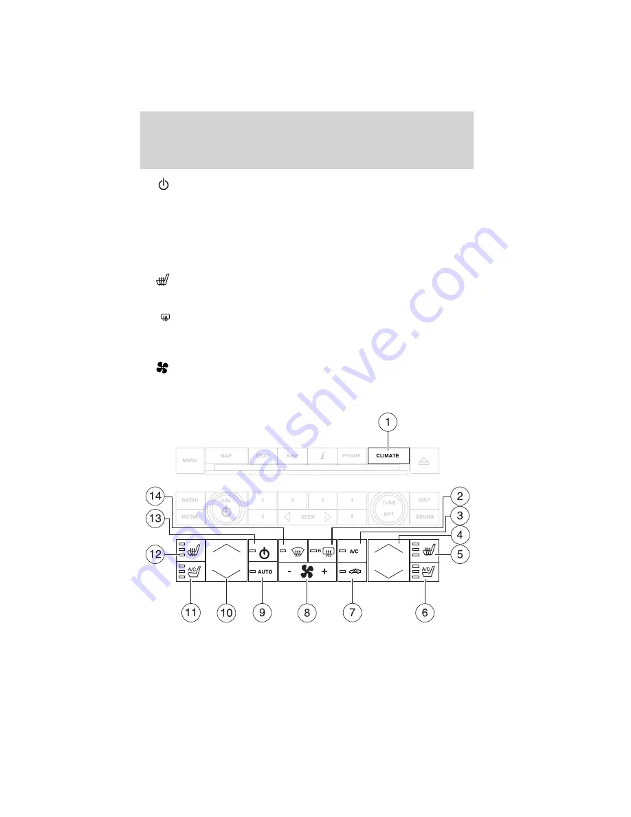 Ford Taurus 2010 Owner'S Manual Download Page 55