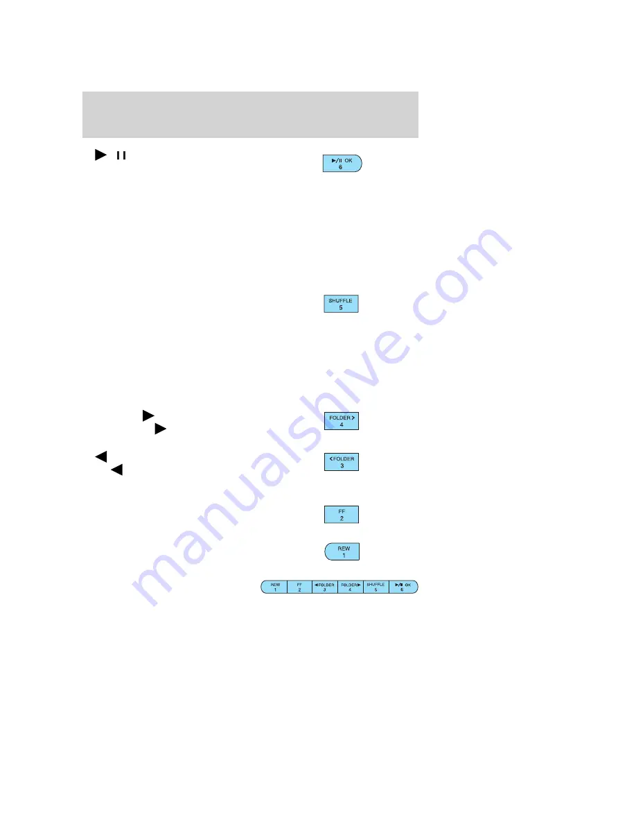 Ford Taurus X 2009 Owner'S Manual Download Page 27