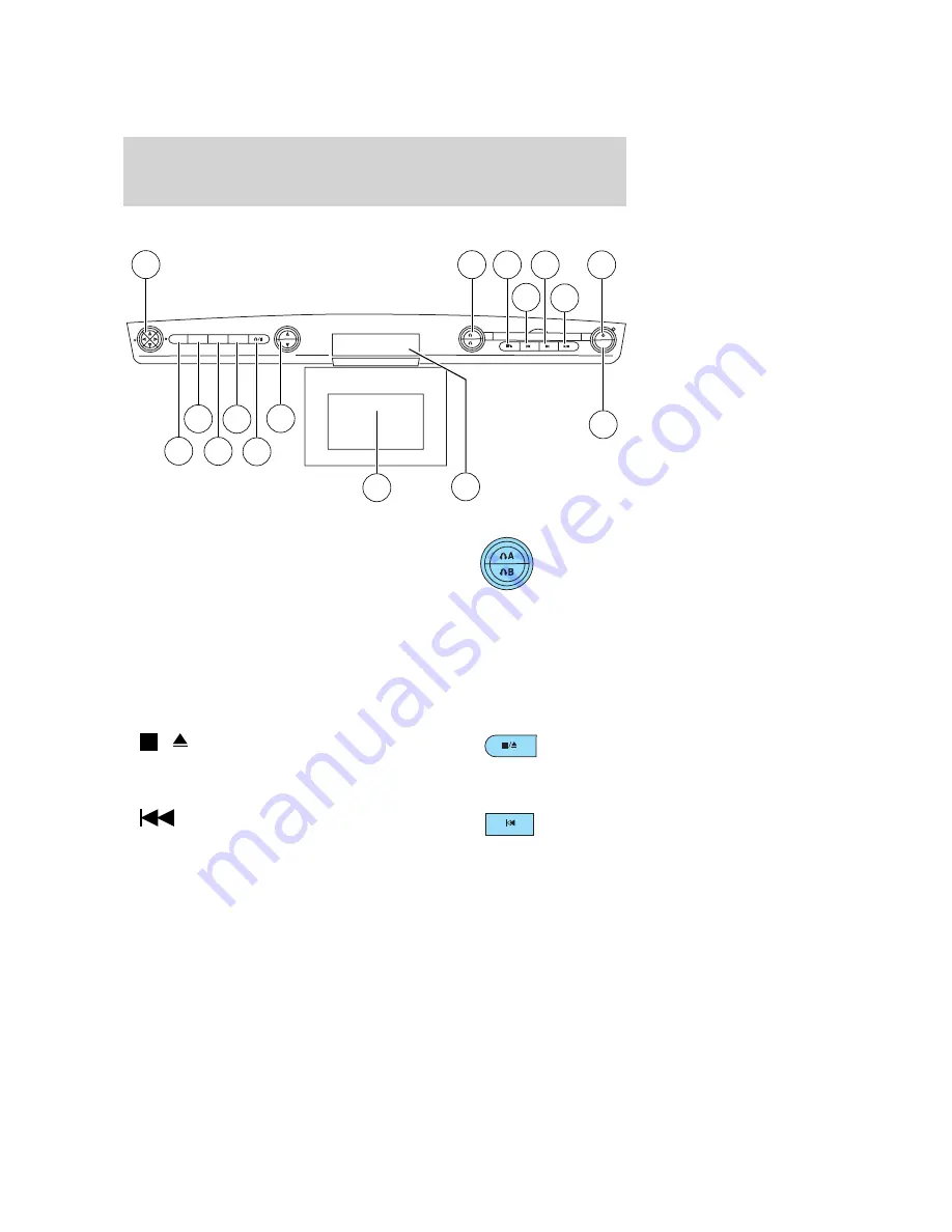 Ford Taurus X 2009 Owner'S Manual Download Page 50