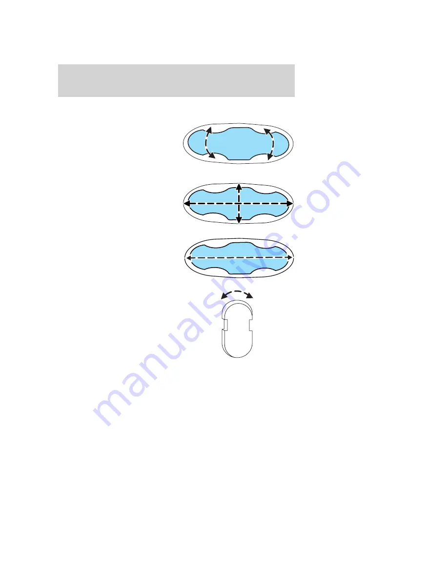 Ford Taurus X 2009 Owner'S Manual Download Page 159