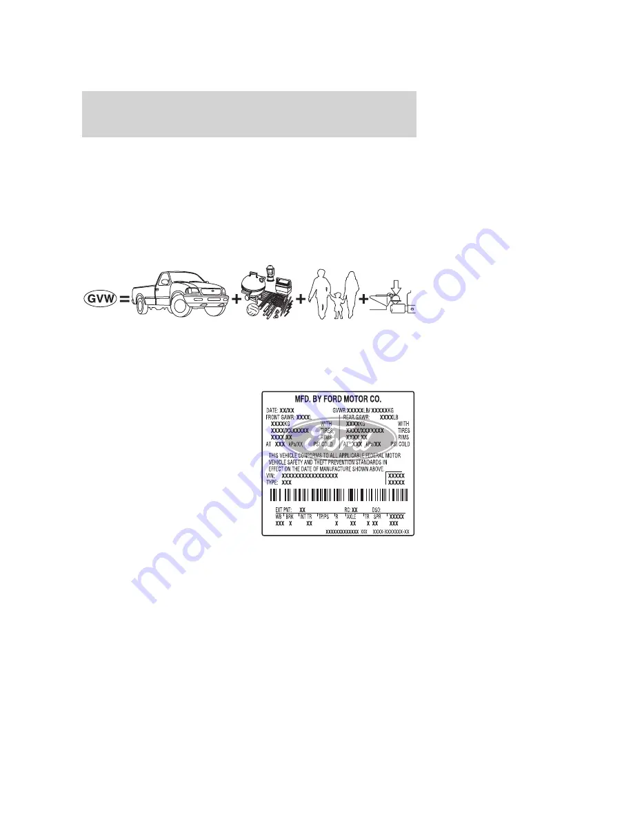 Ford Taurus X 2009 Owner'S Manual Download Page 245