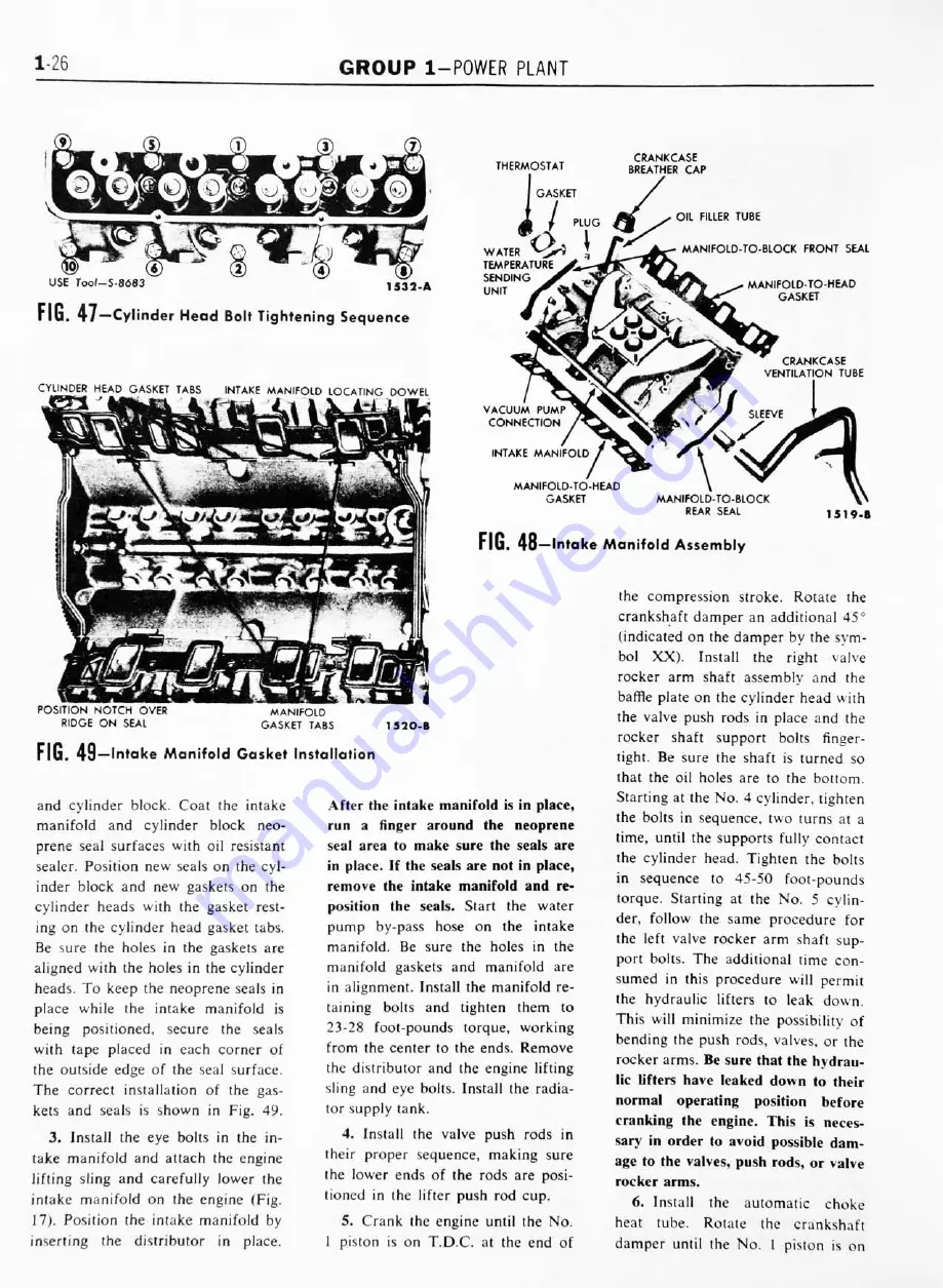 Ford Thunderbird 1958 Shop Manual Download Page 30