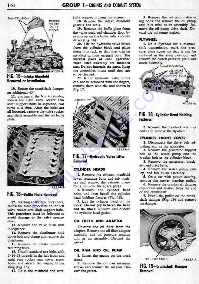 Ford THUNDERBIRD 1960 Скачать руководство пользователя страница 31