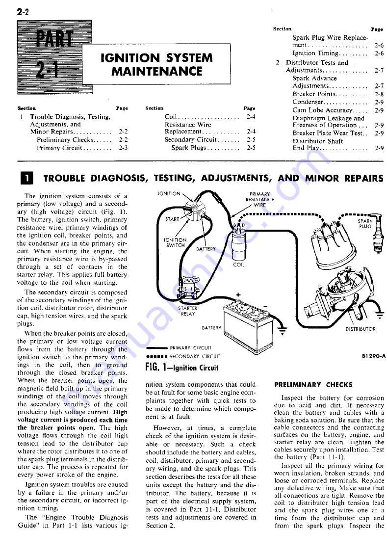 Ford THUNDERBIRD 1960 Shop Manual Download Page 73