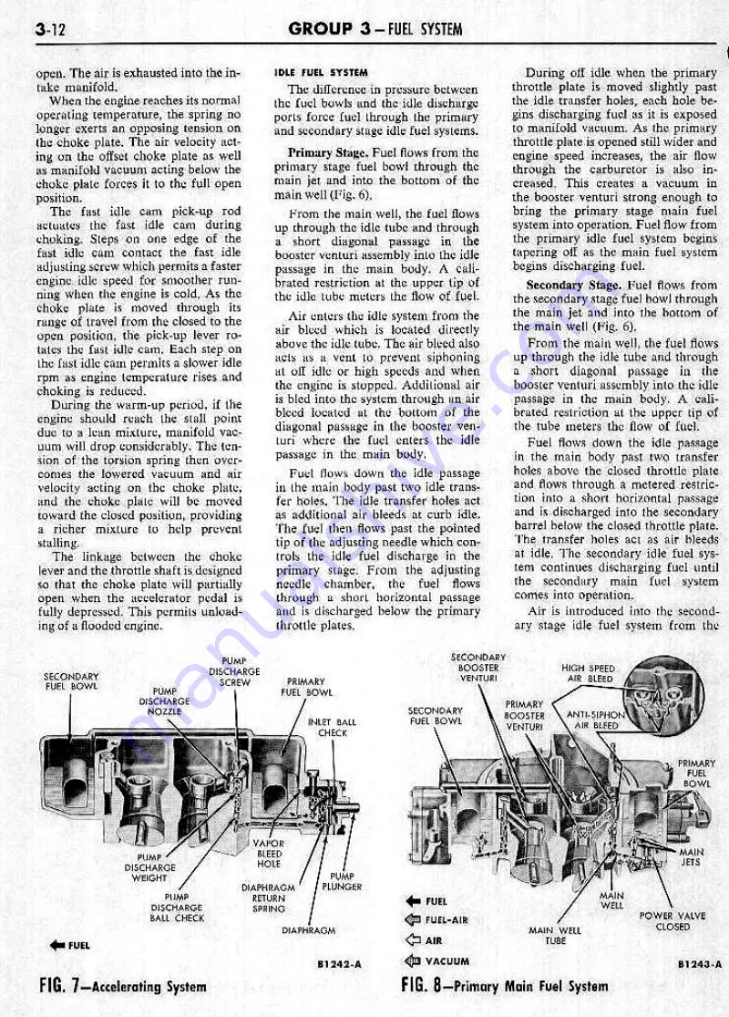 Ford THUNDERBIRD 1960 Shop Manual Download Page 99