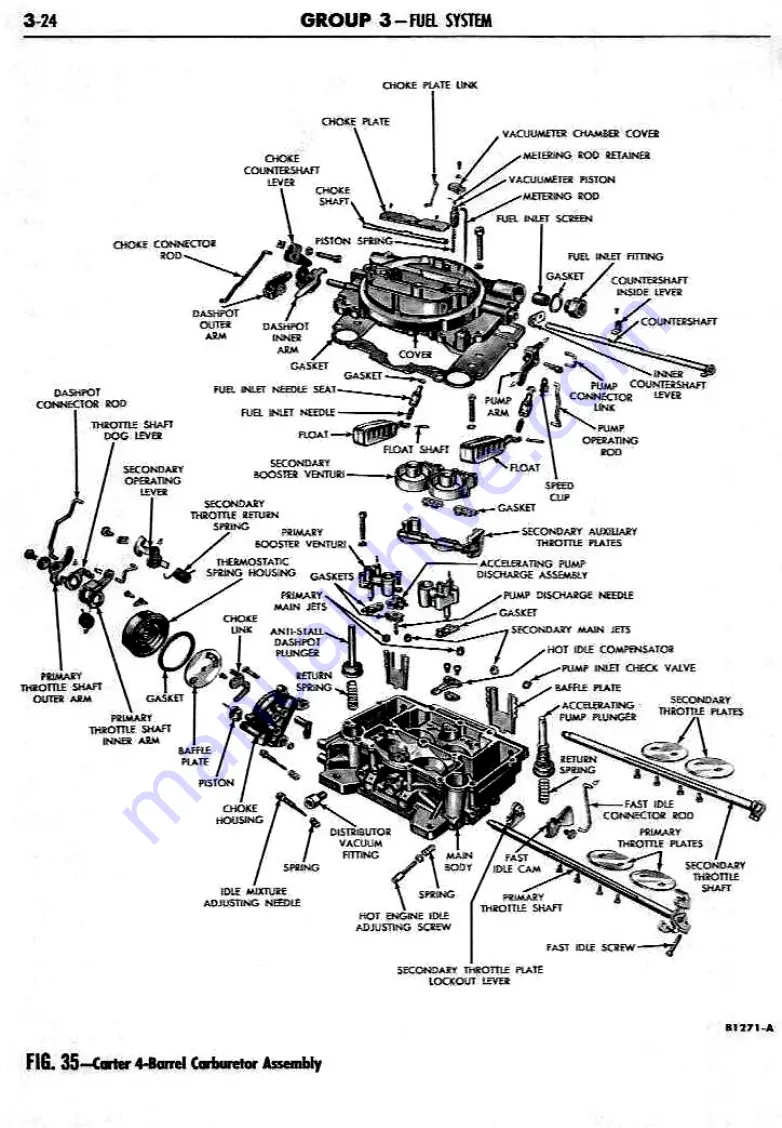 Ford THUNDERBIRD 1960 Shop Manual Download Page 111