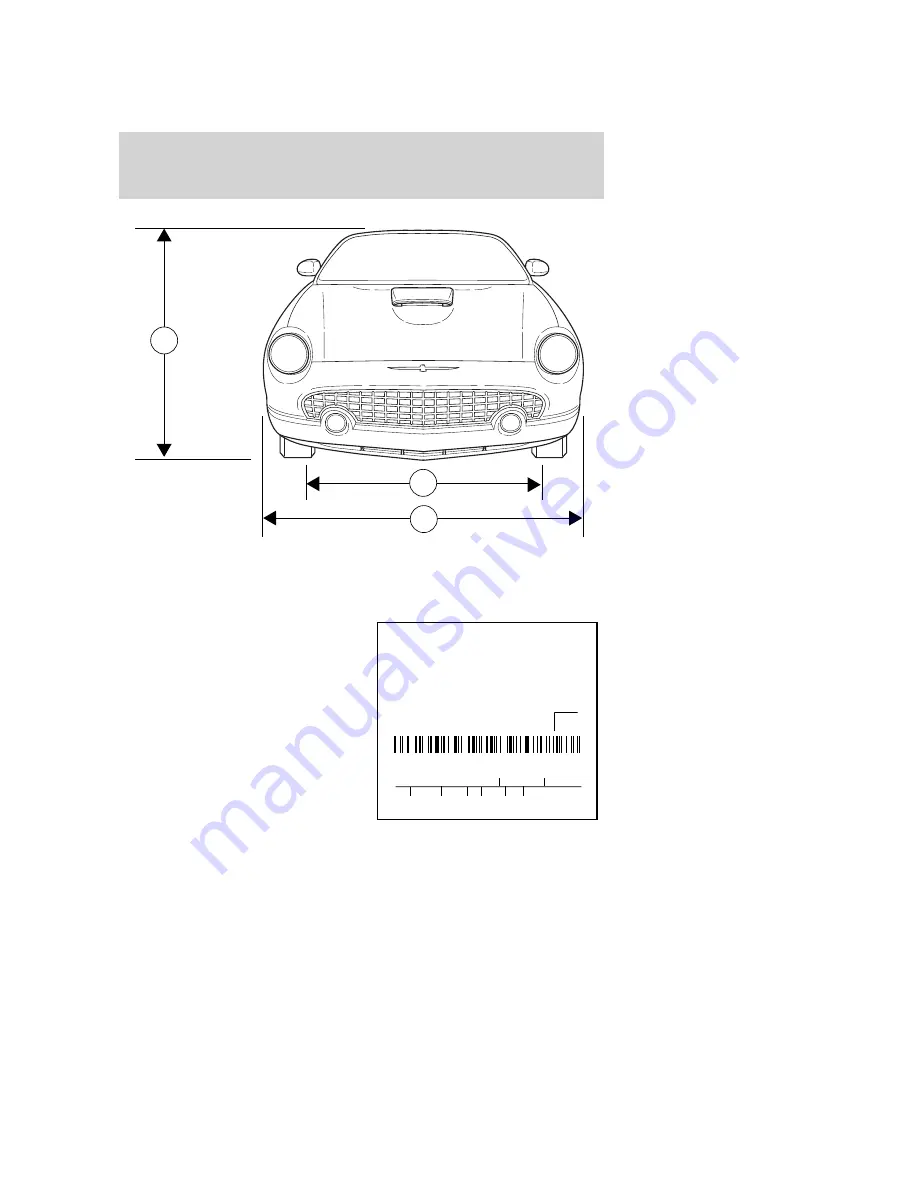 Ford Thunderbird 2004 Owner'S Manual Download Page 210