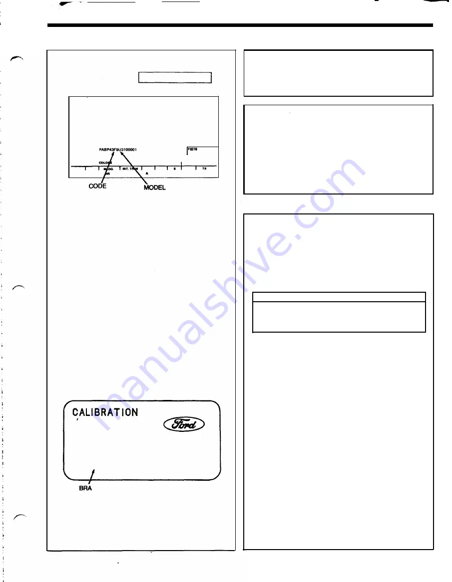 Ford Thunderbird Скачать руководство пользователя страница 4