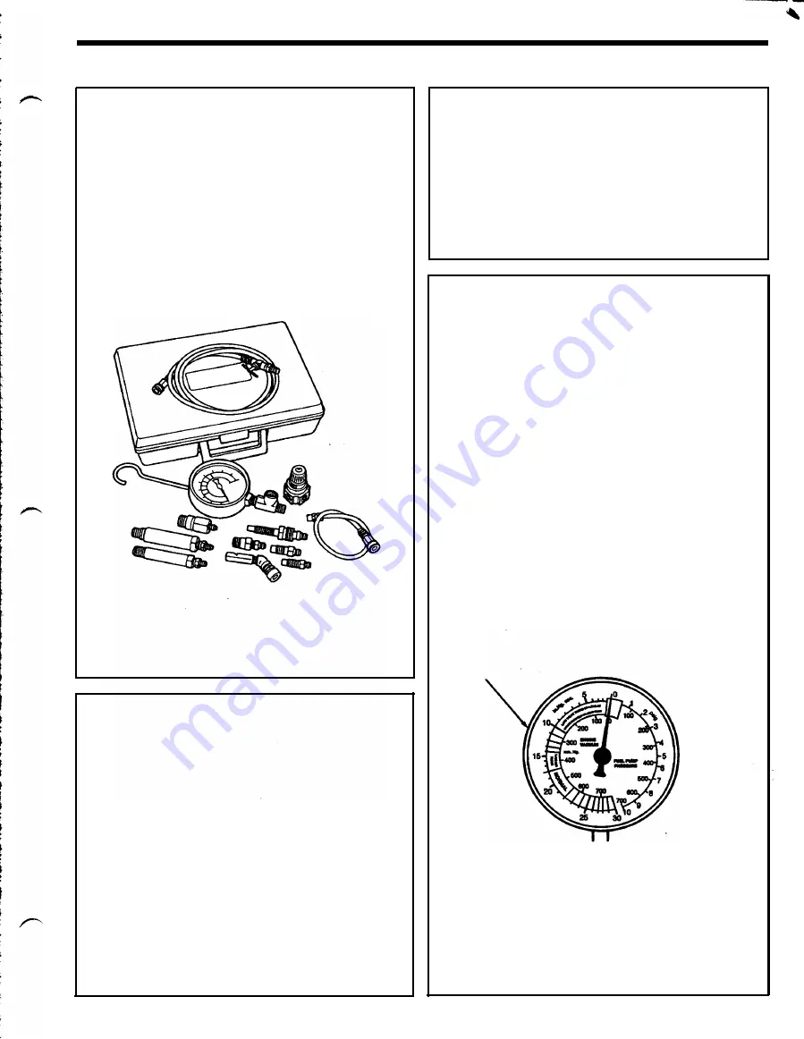 Ford Thunderbird Manual Download Page 10