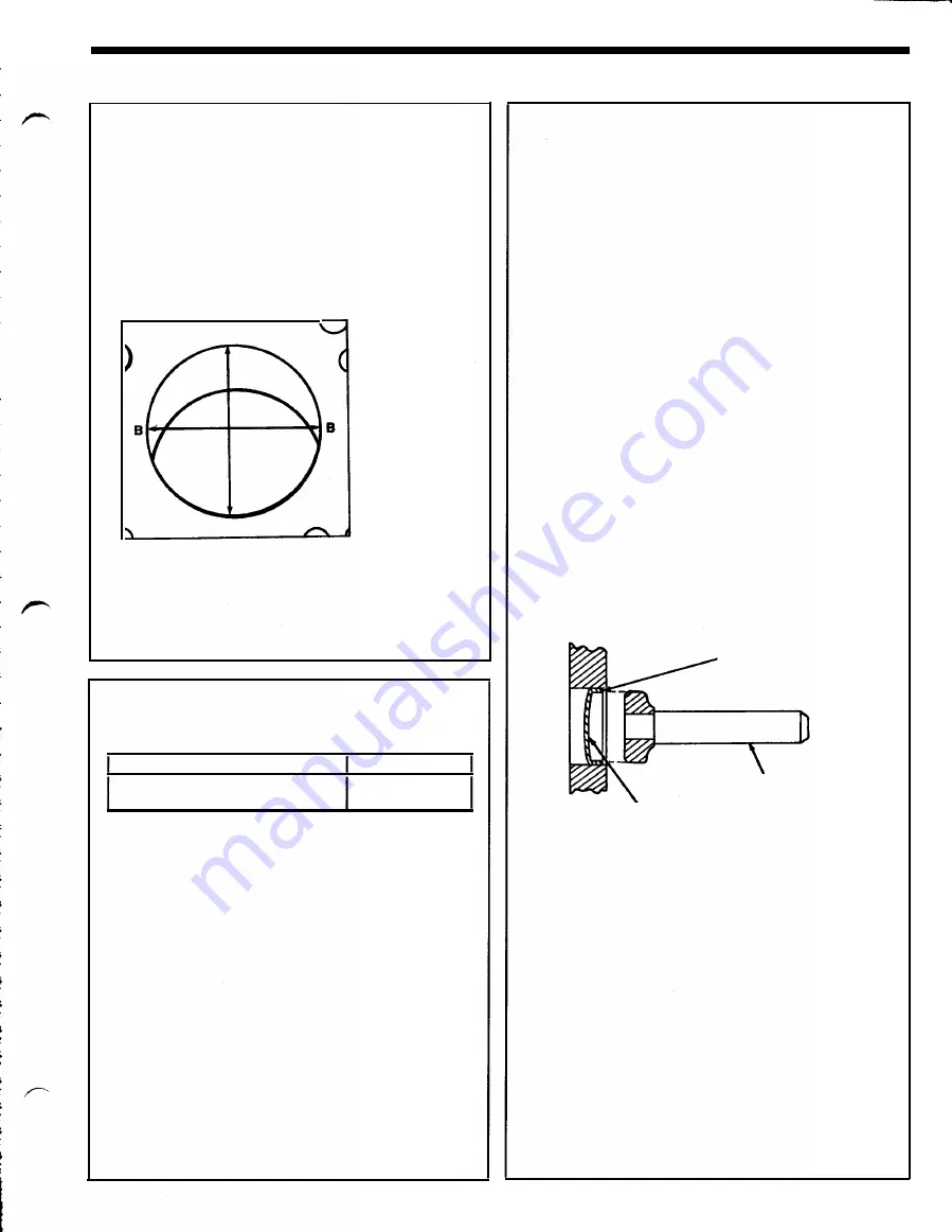 Ford Thunderbird Manual Download Page 20