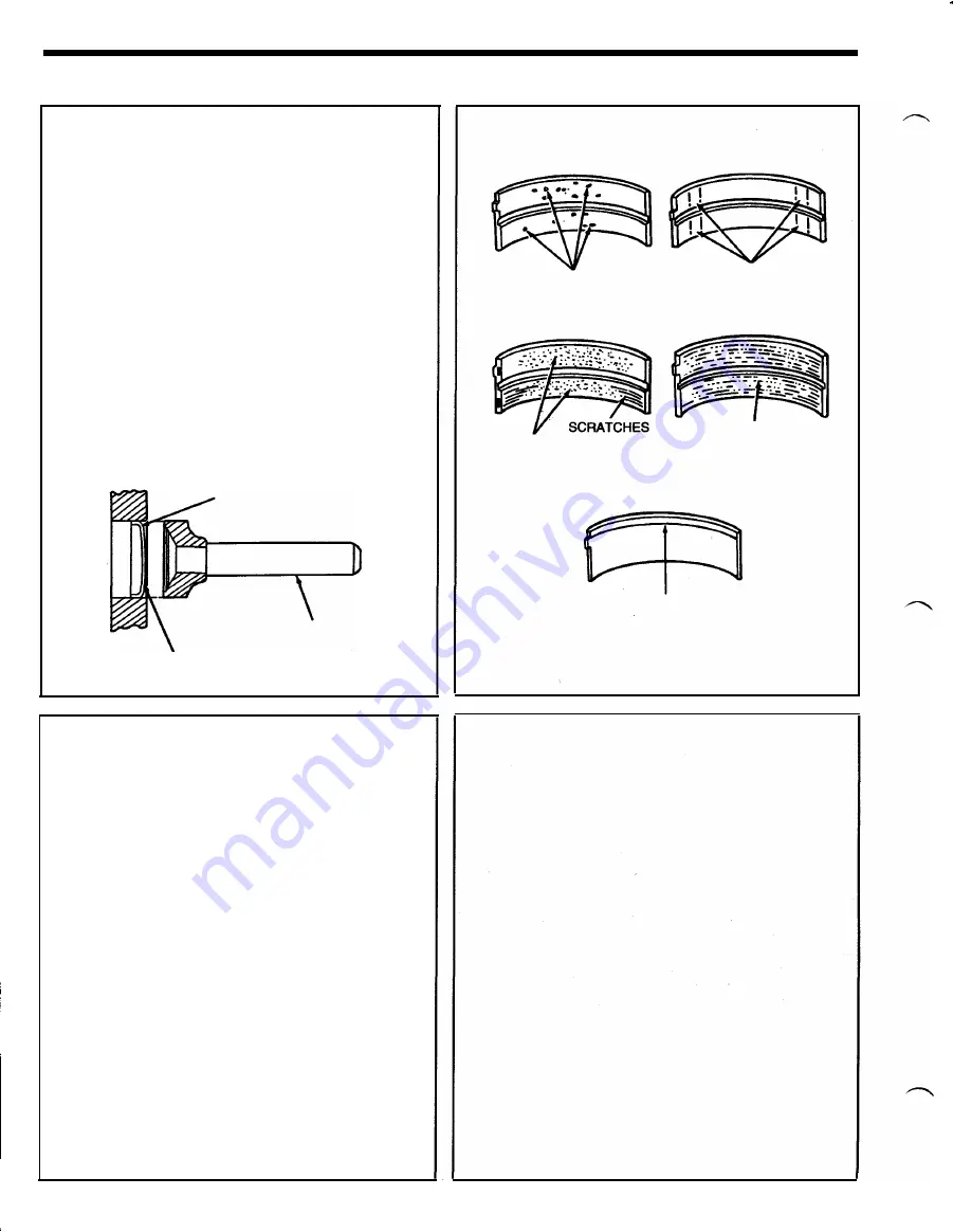 Ford Thunderbird Manual Download Page 21