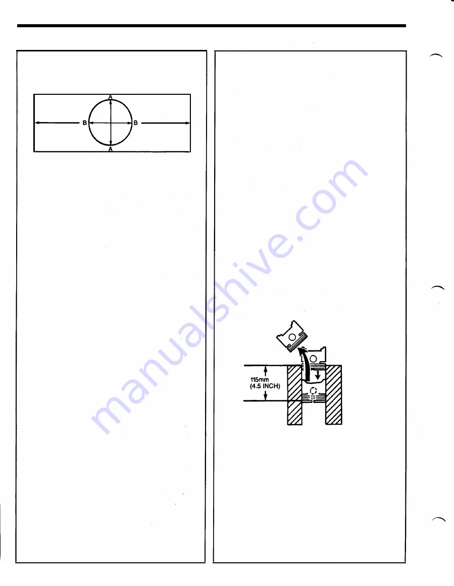 Ford Thunderbird Manual Download Page 25