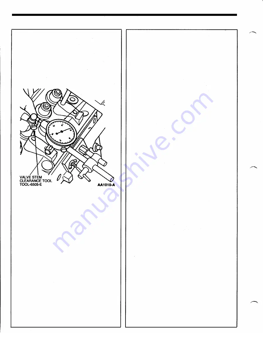 Ford Thunderbird Manual Download Page 33