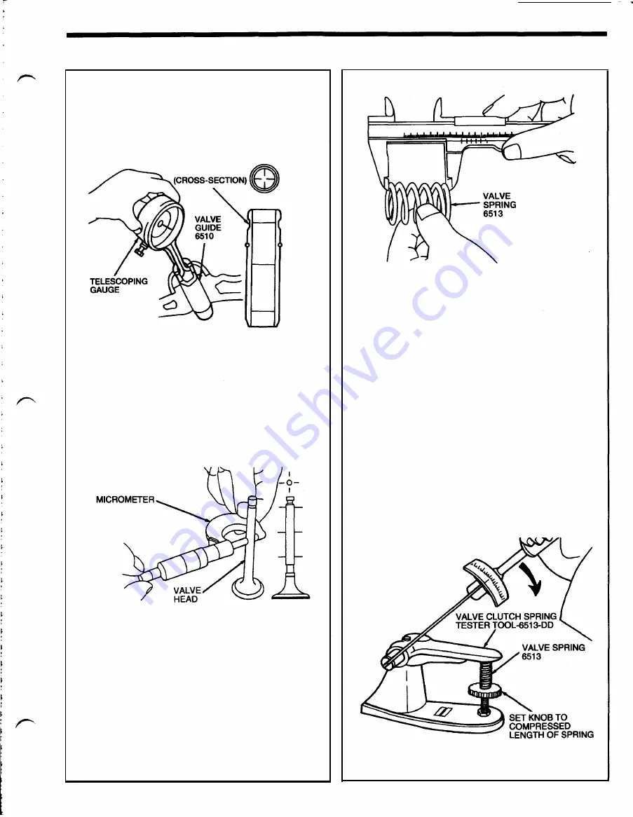 Ford Thunderbird Manual Download Page 36