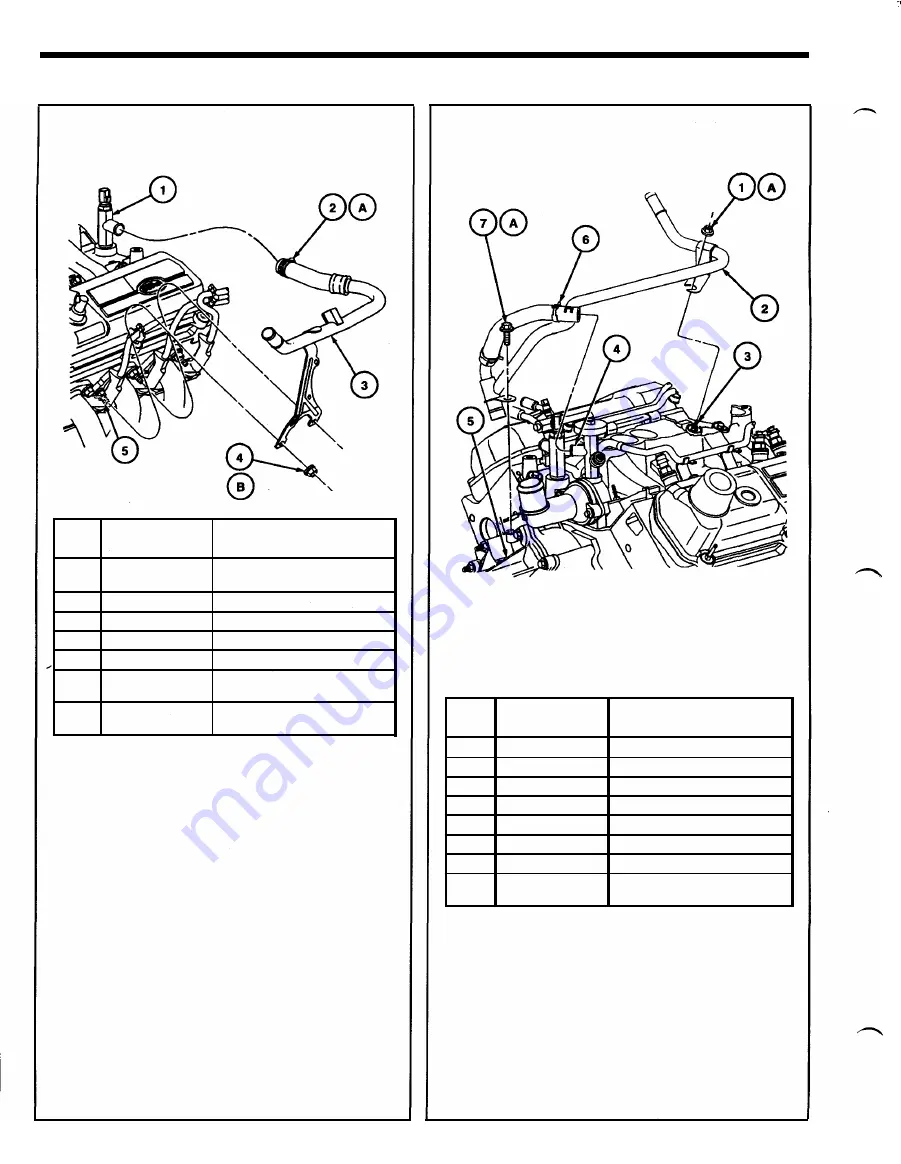 Ford Thunderbird Manual Download Page 55