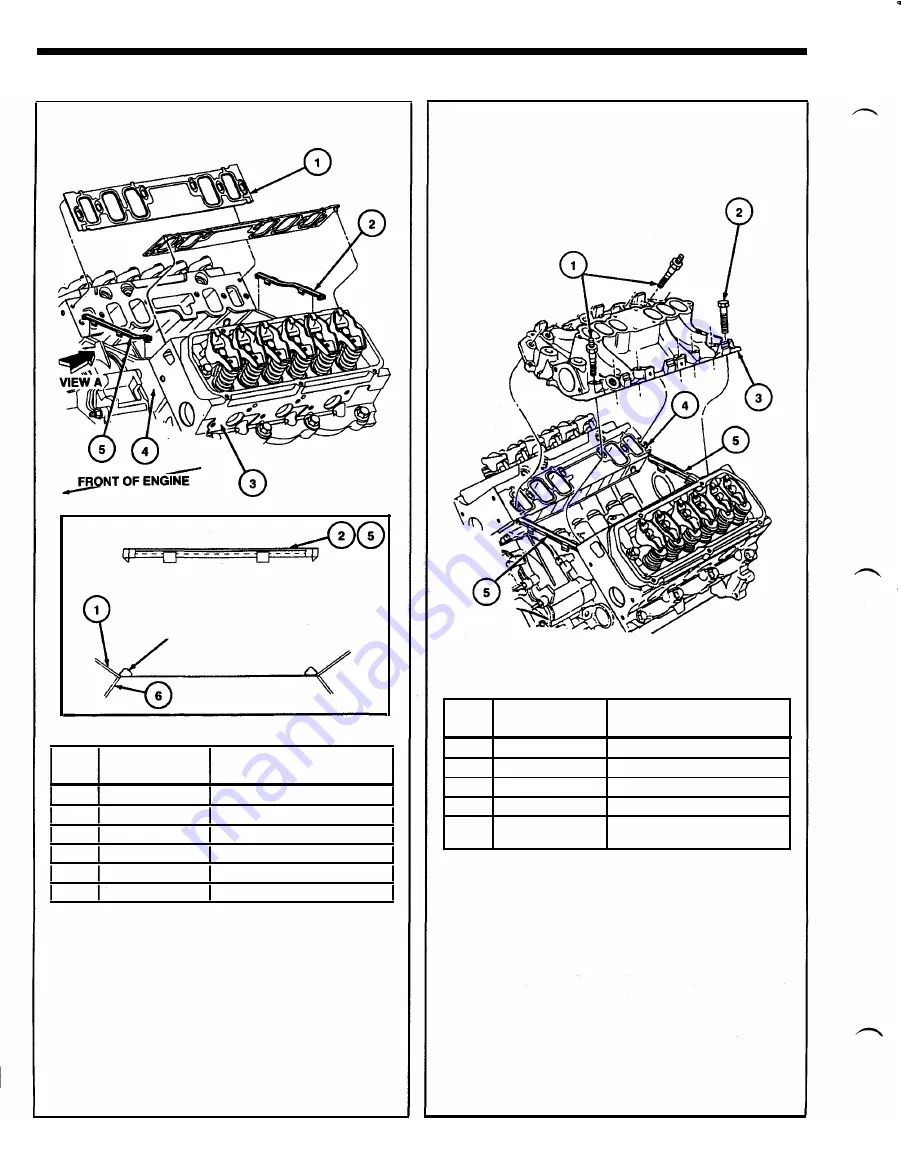 Ford Thunderbird Скачать руководство пользователя страница 57