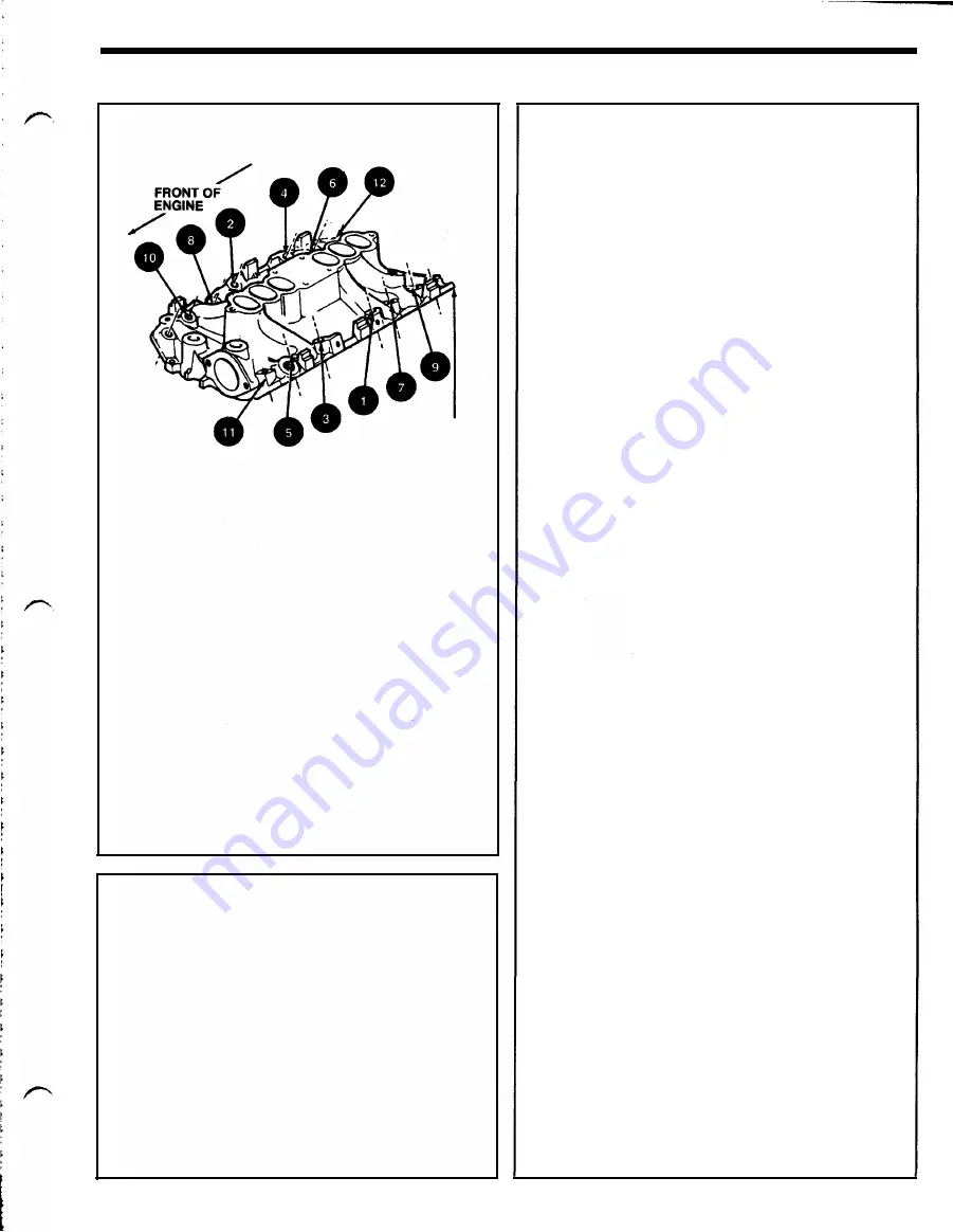 Ford Thunderbird Manual Download Page 58