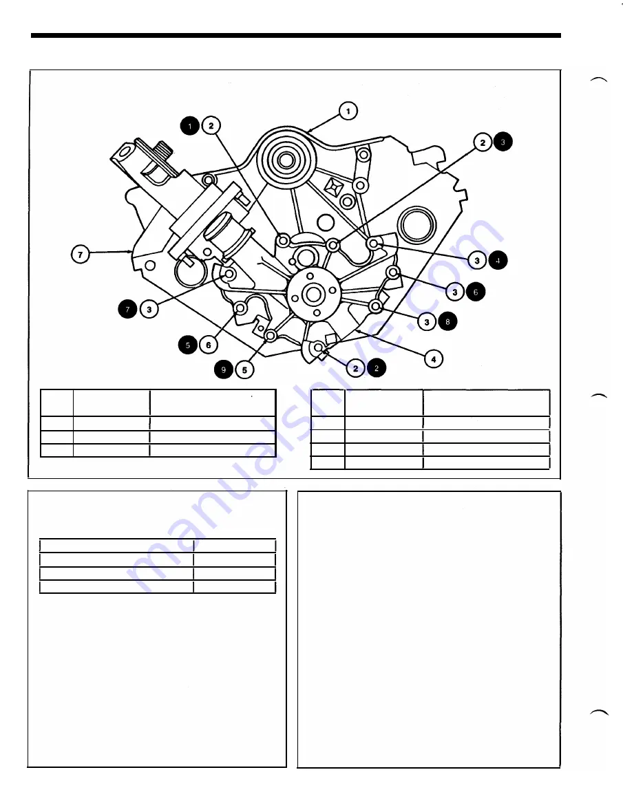 Ford Thunderbird Manual Download Page 63