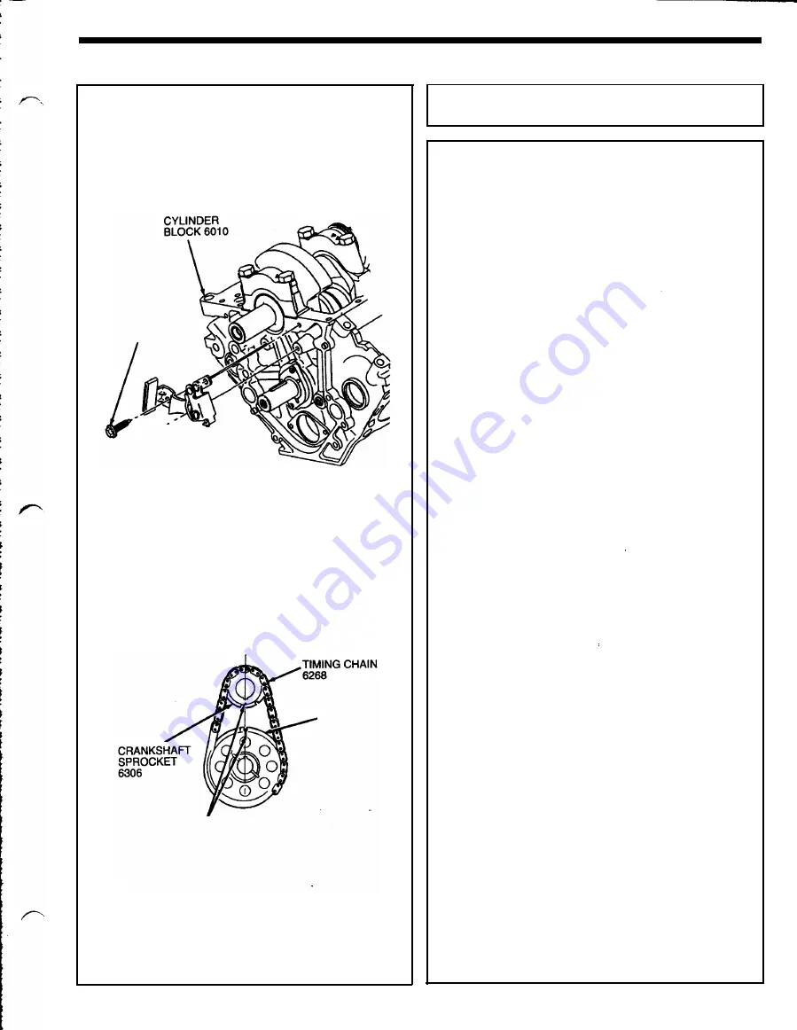 Ford Thunderbird Manual Download Page 68