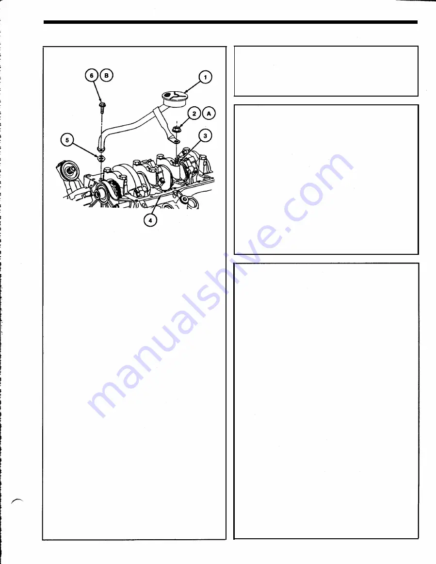 Ford Thunderbird Manual Download Page 74