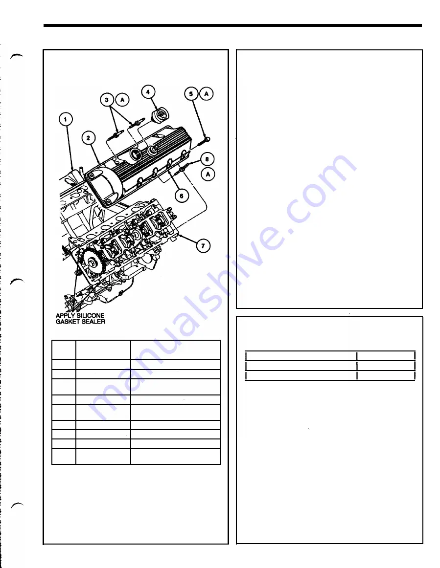 Ford Thunderbird Скачать руководство пользователя страница 118