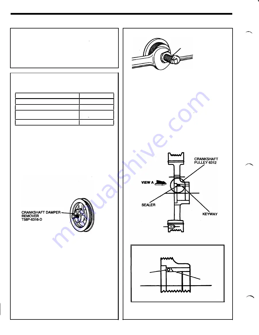 Ford Thunderbird Скачать руководство пользователя страница 121