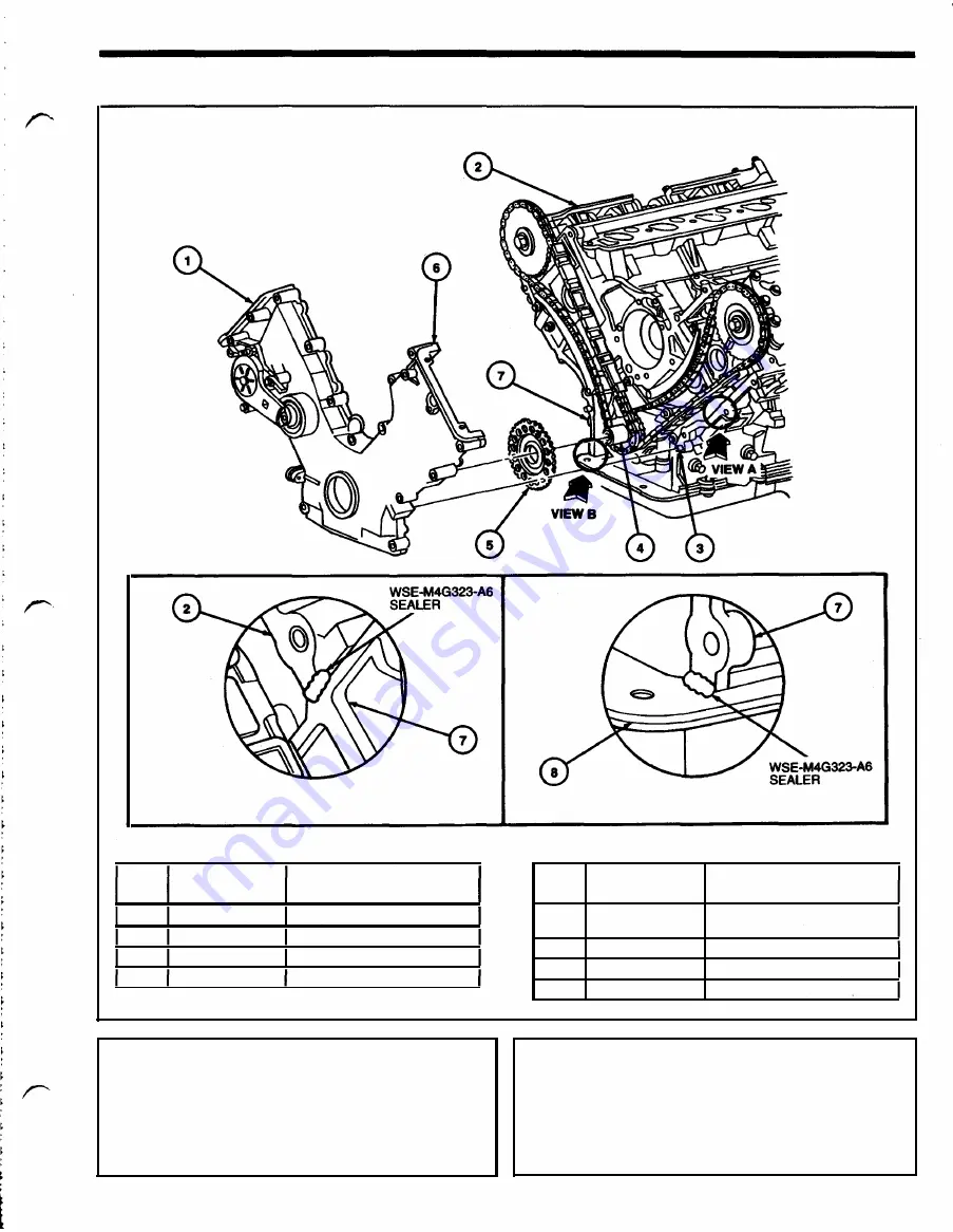 Ford Thunderbird Manual Download Page 124