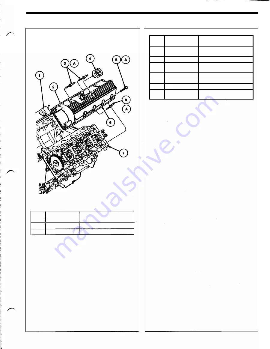 Ford Thunderbird Manual Download Page 132