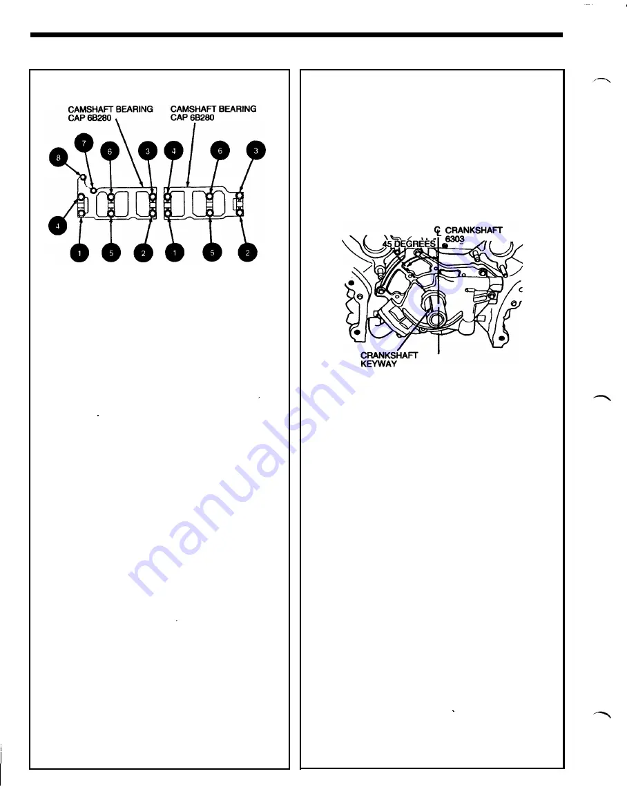 Ford Thunderbird Manual Download Page 135