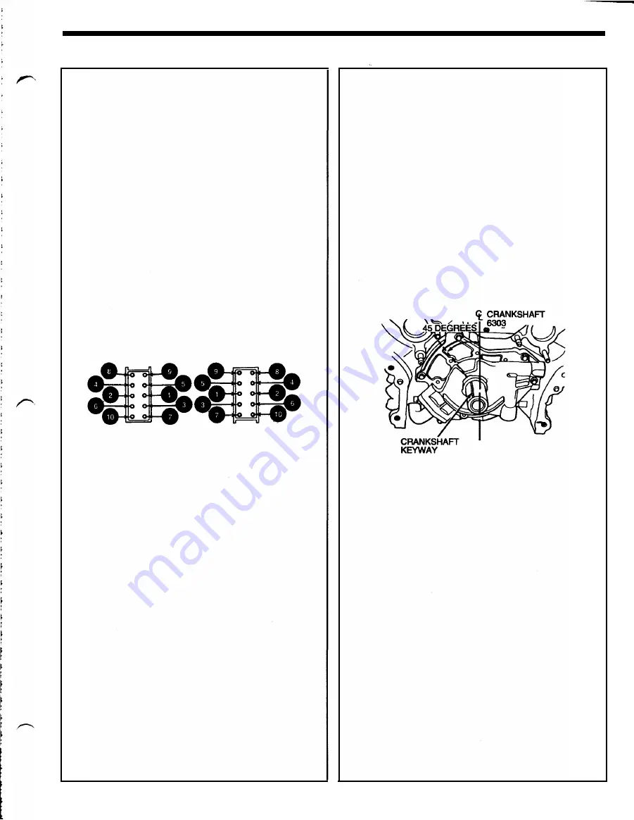 Ford Thunderbird Manual Download Page 144