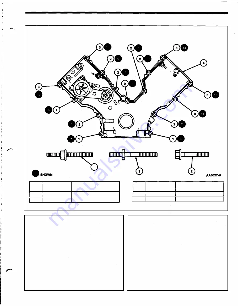 Ford Thunderbird Скачать руководство пользователя страница 146