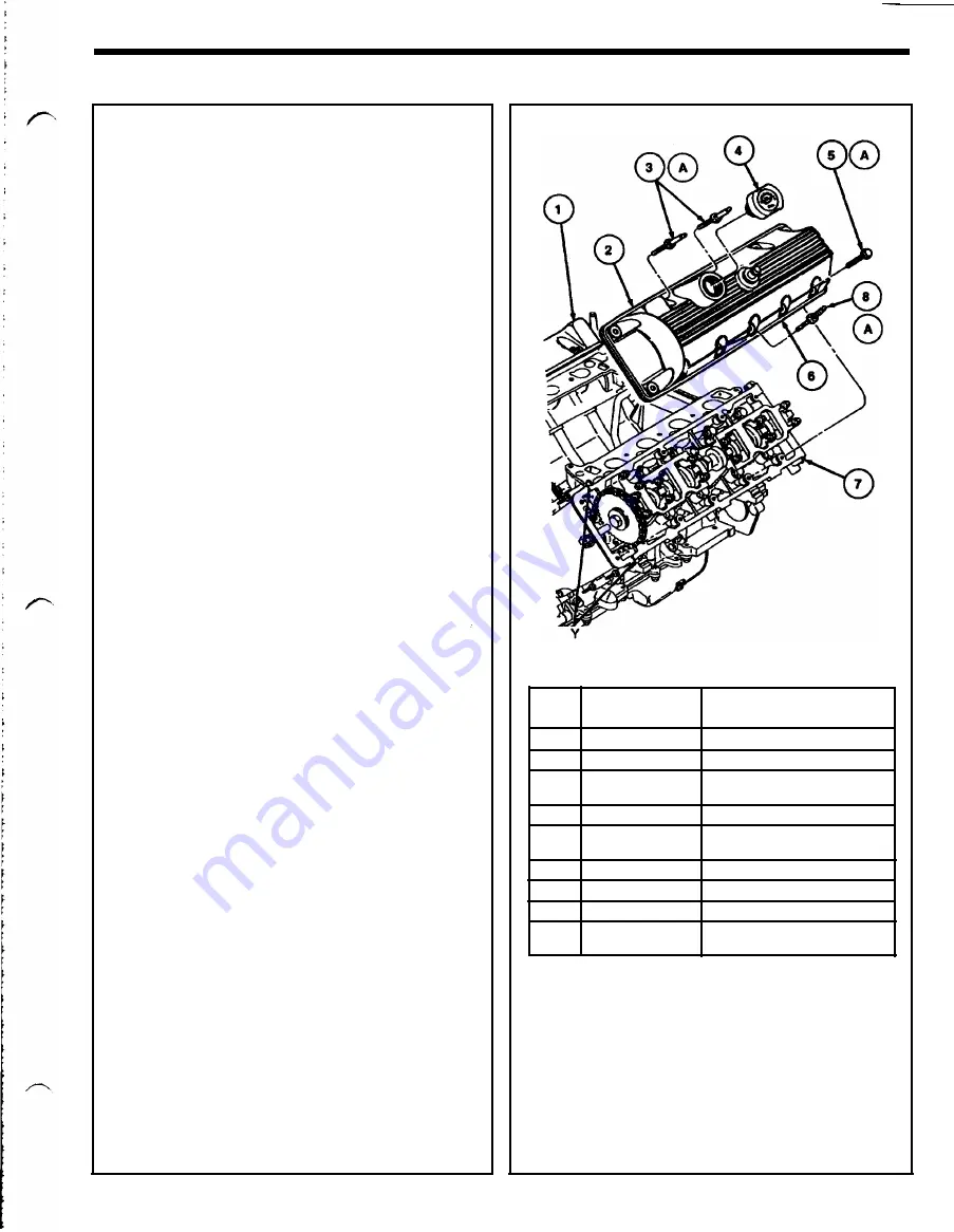 Ford Thunderbird Manual Download Page 148