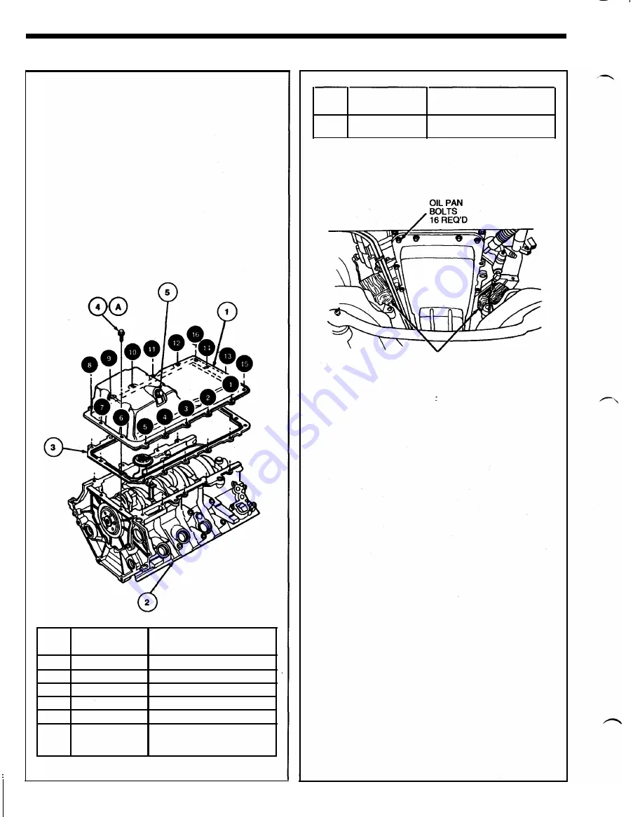 Ford Thunderbird Manual Download Page 157